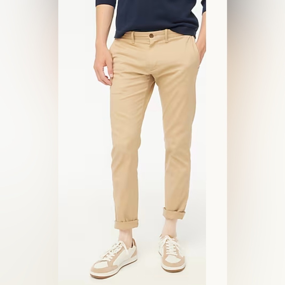 J. Crew Factory Slim Fit Flex Chino Pant